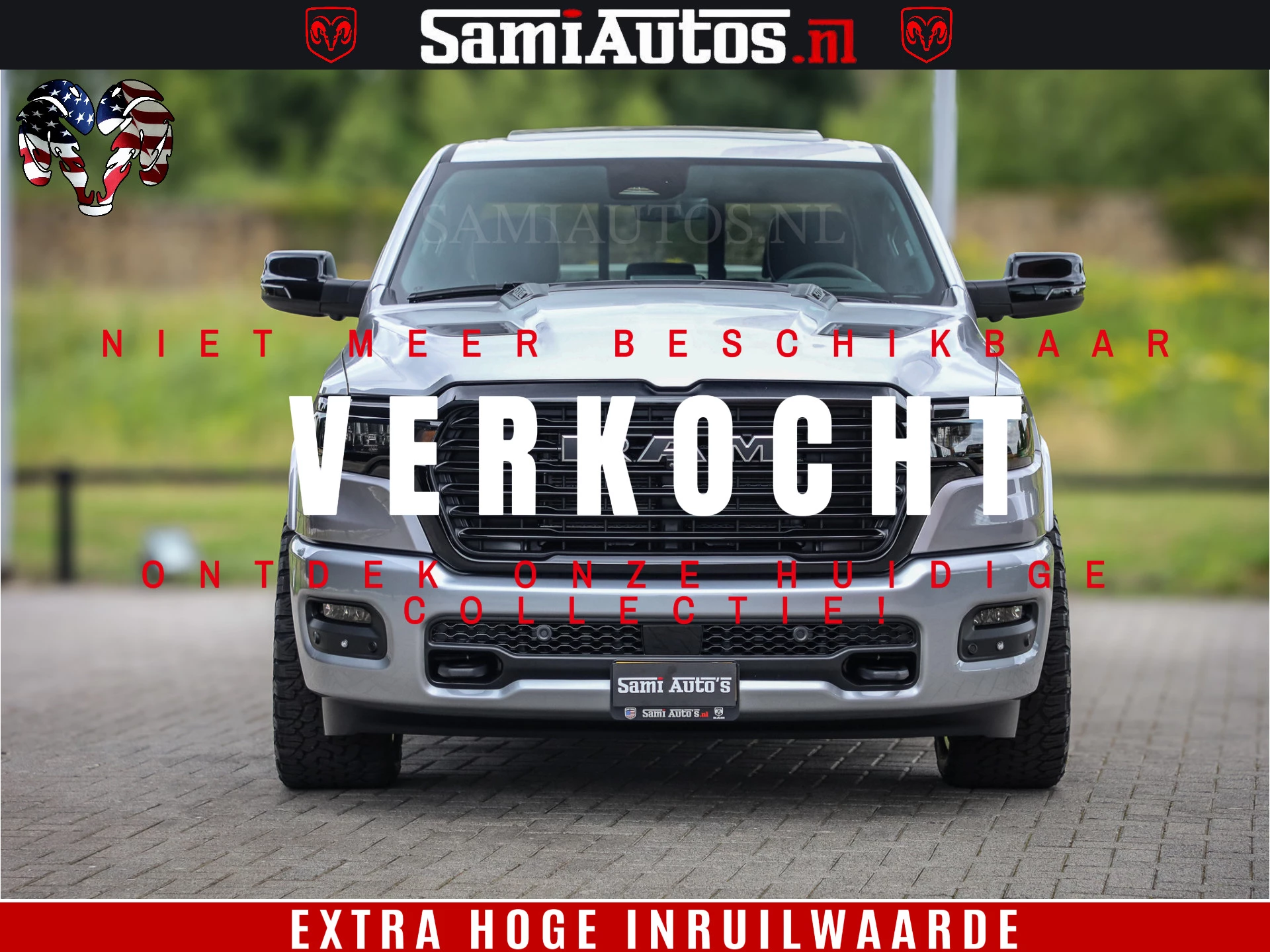 Hoofdafbeelding Dodge Ram 1500