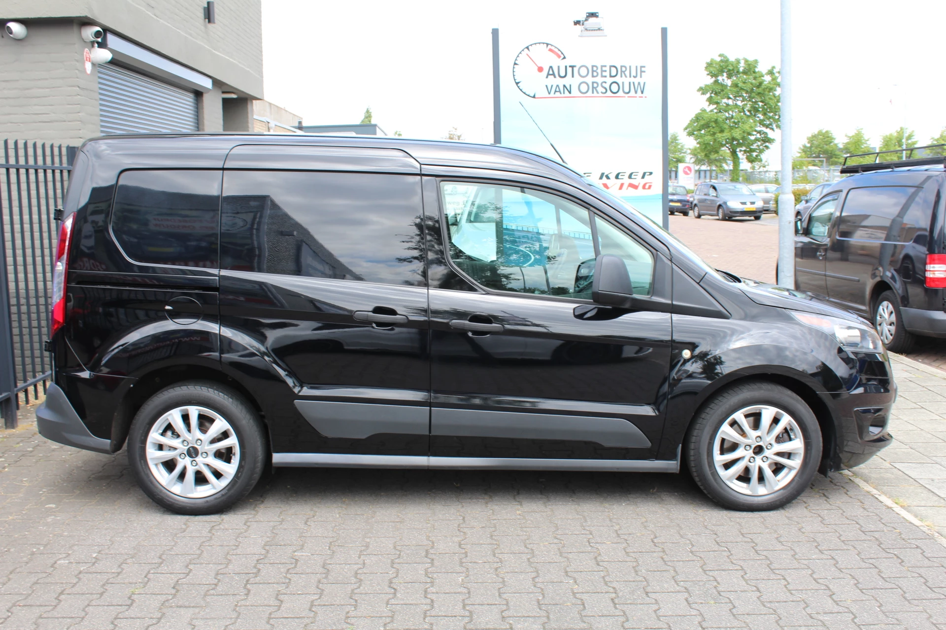Hoofdafbeelding Ford Transit Connect