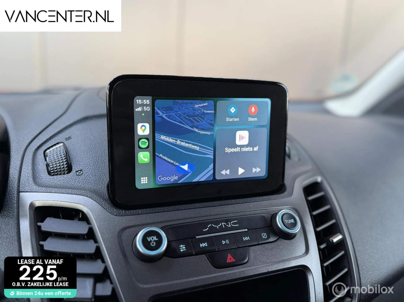 Hoofdafbeelding Ford Transit Connect