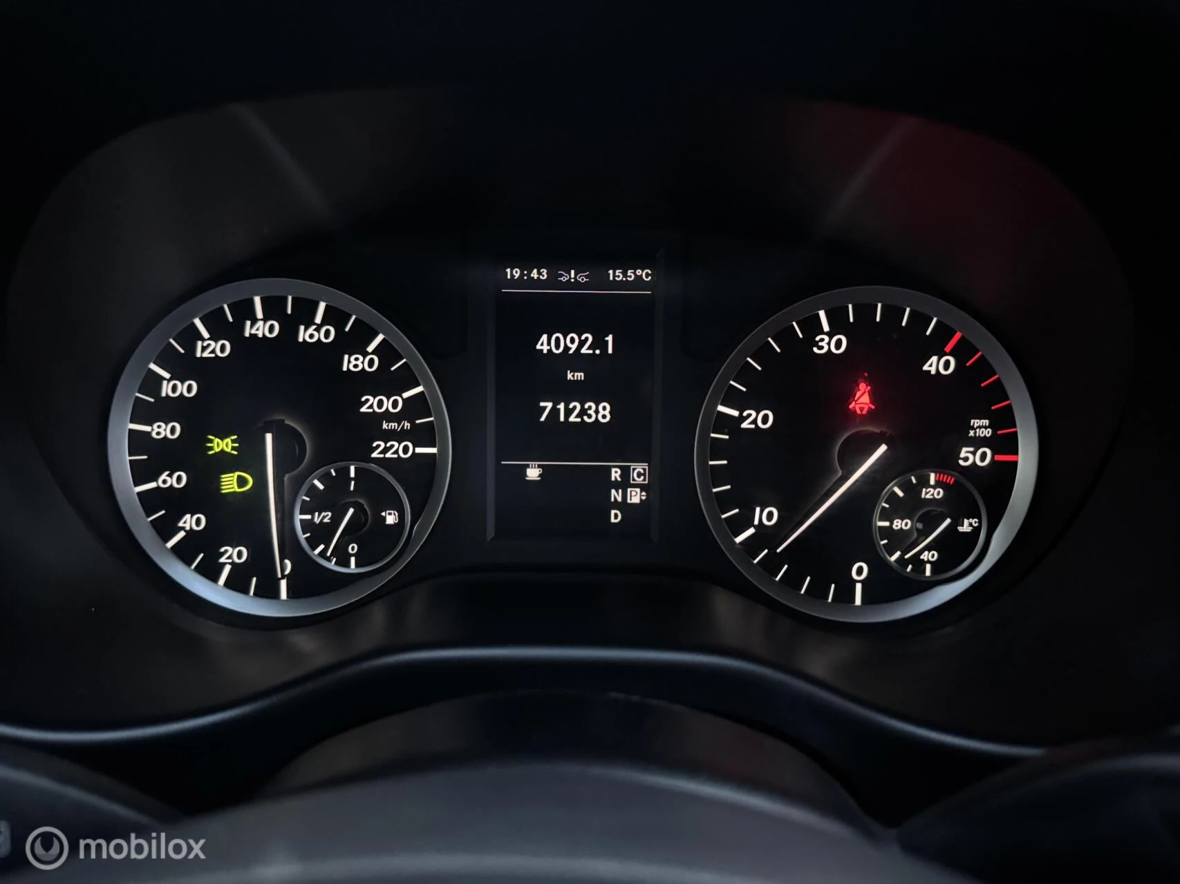Hoofdafbeelding Mercedes-Benz Vito