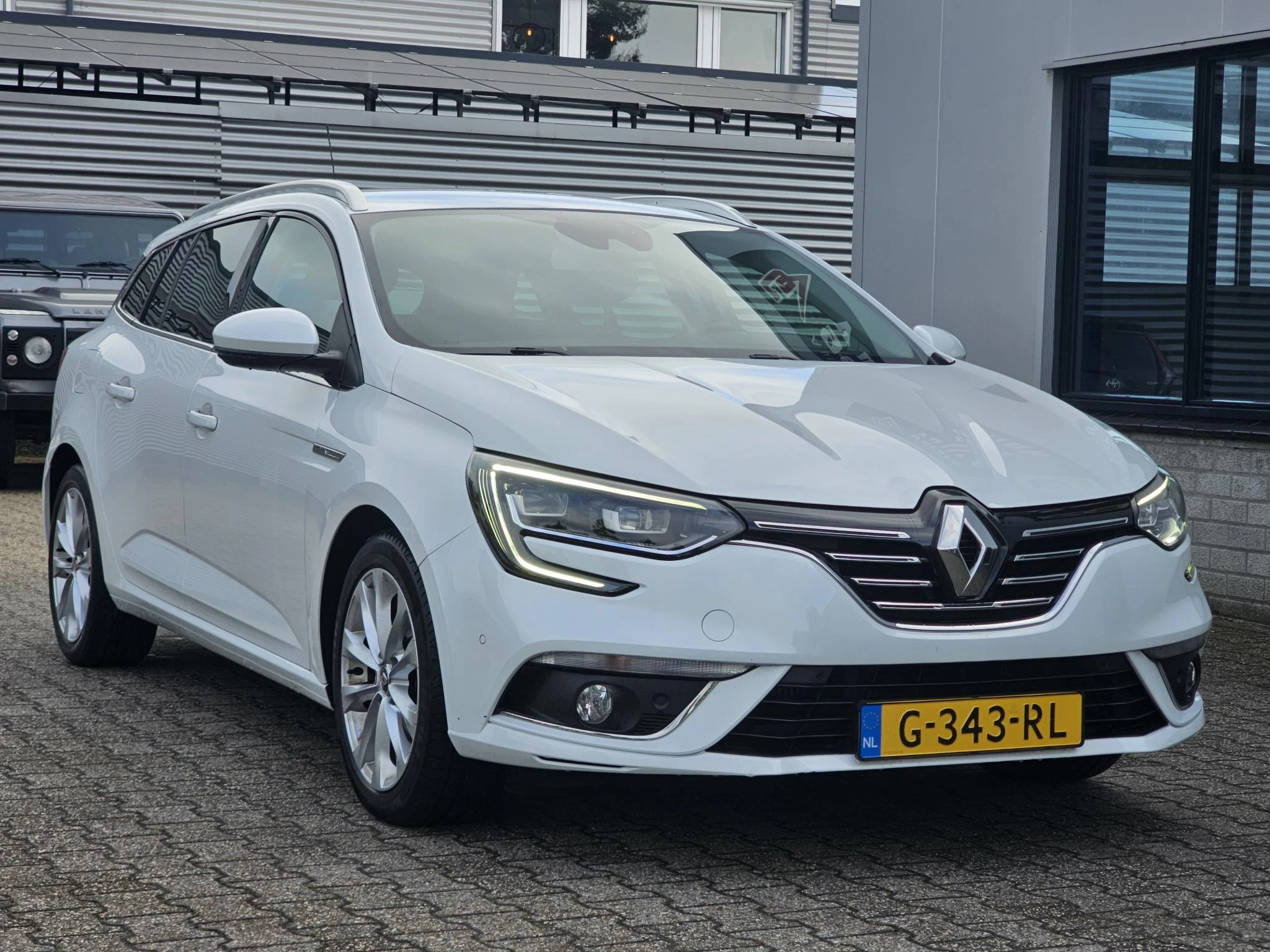 Hoofdafbeelding Renault Mégane Estate