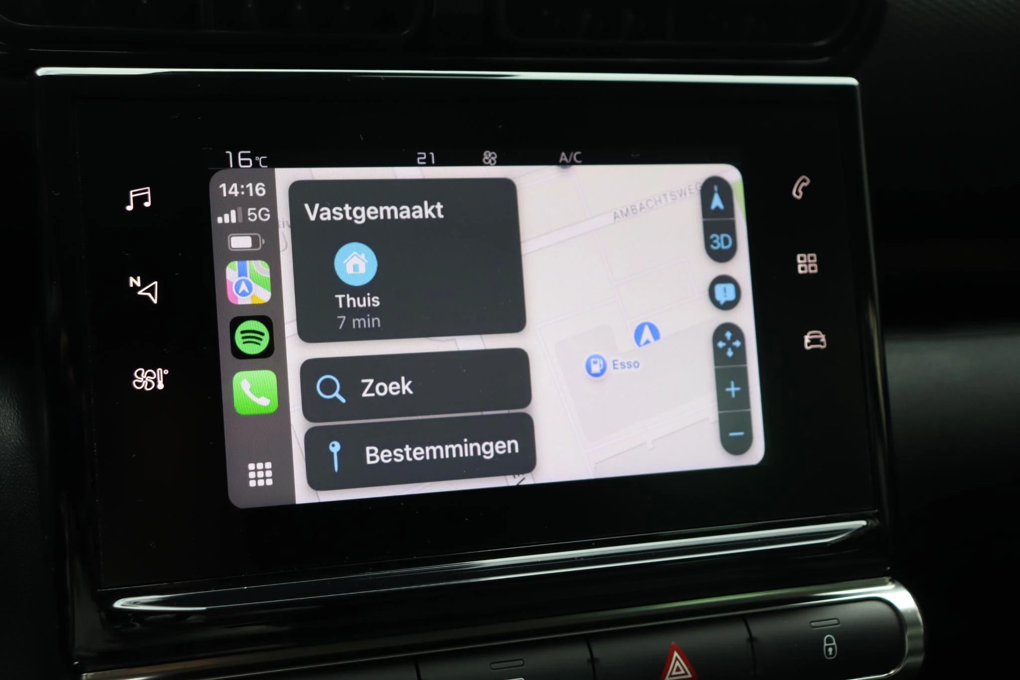 Hoofdafbeelding Citroën C3 Aircross