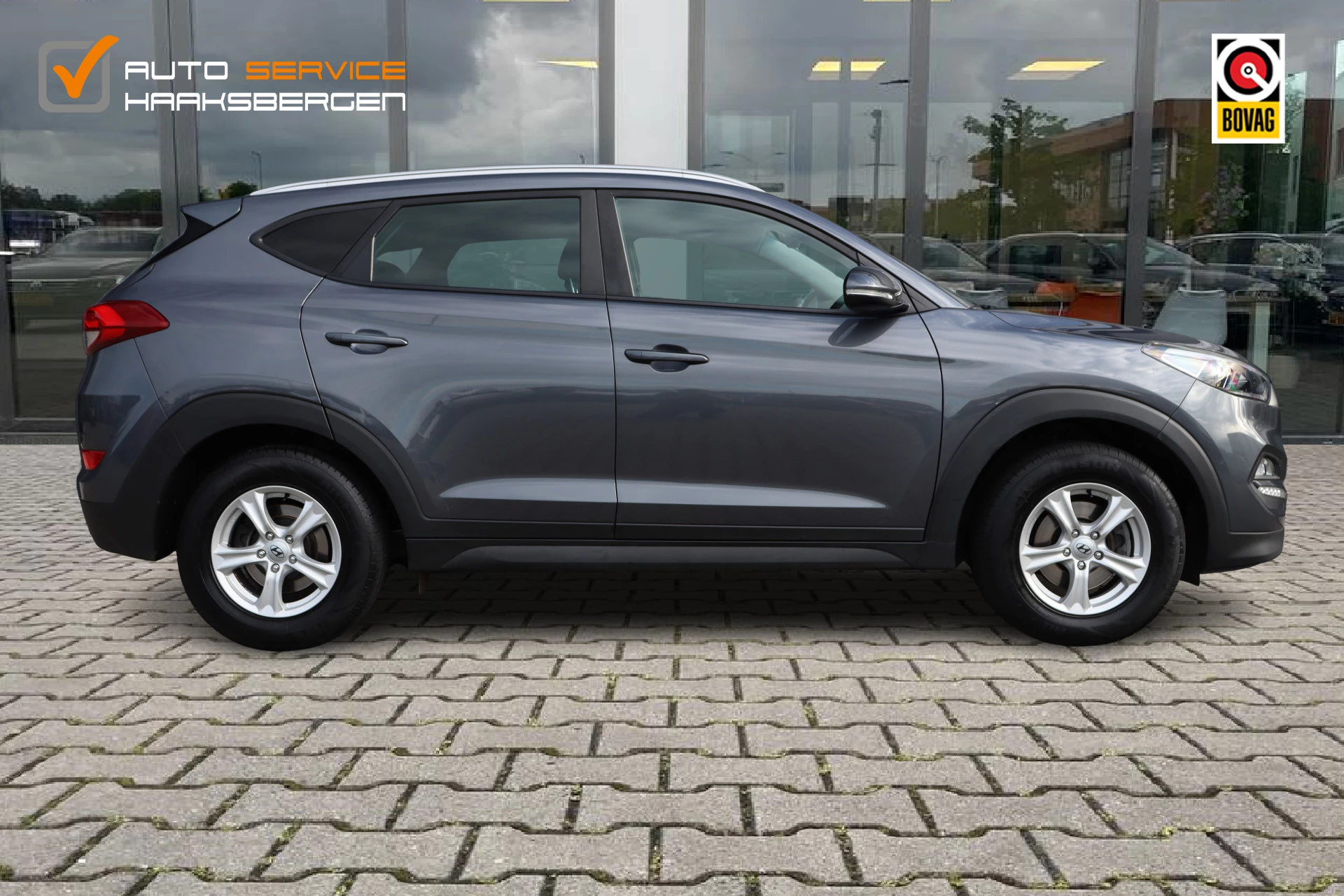 Hoofdafbeelding Hyundai Tucson