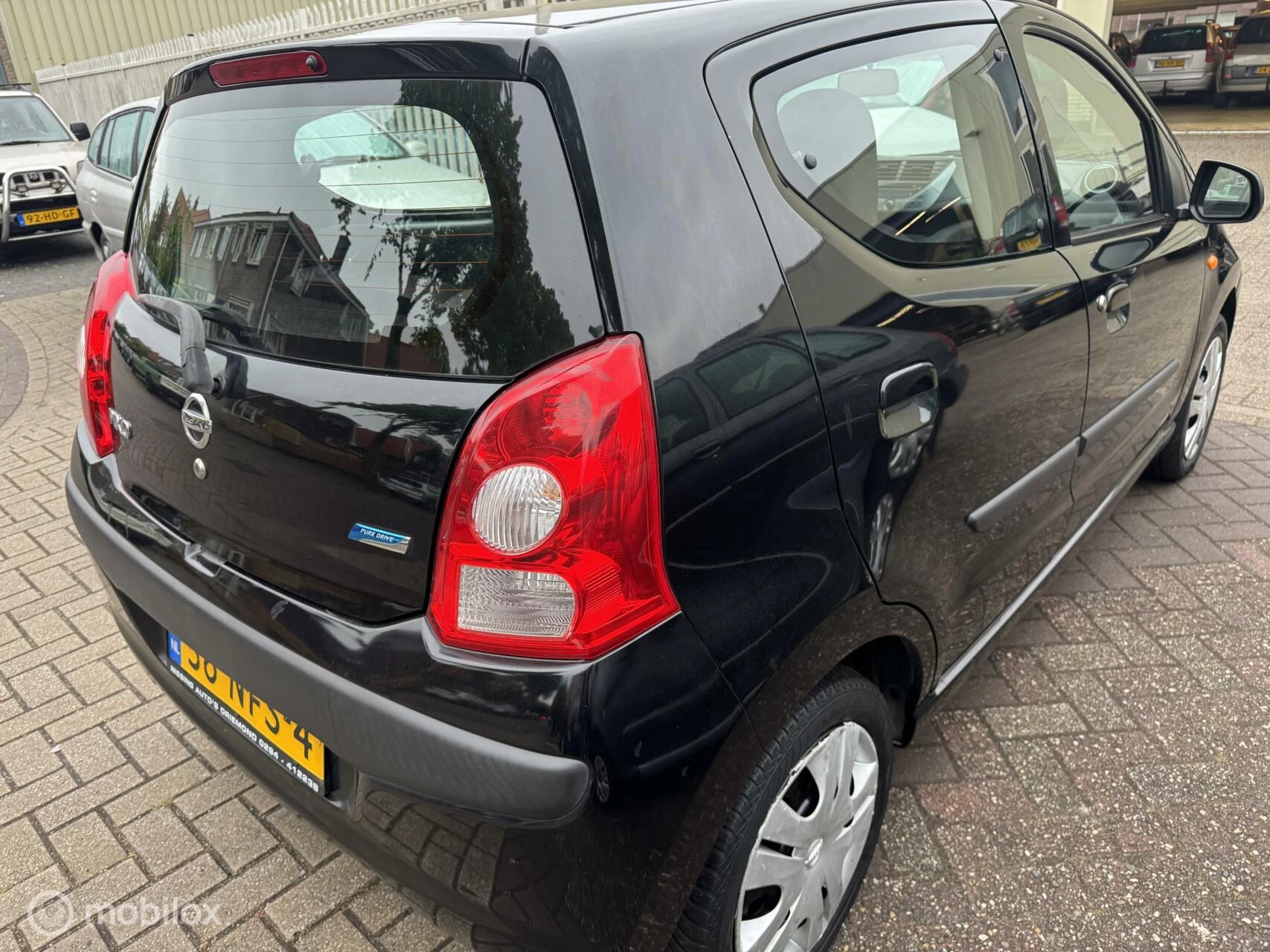 Hoofdafbeelding Nissan Pixo