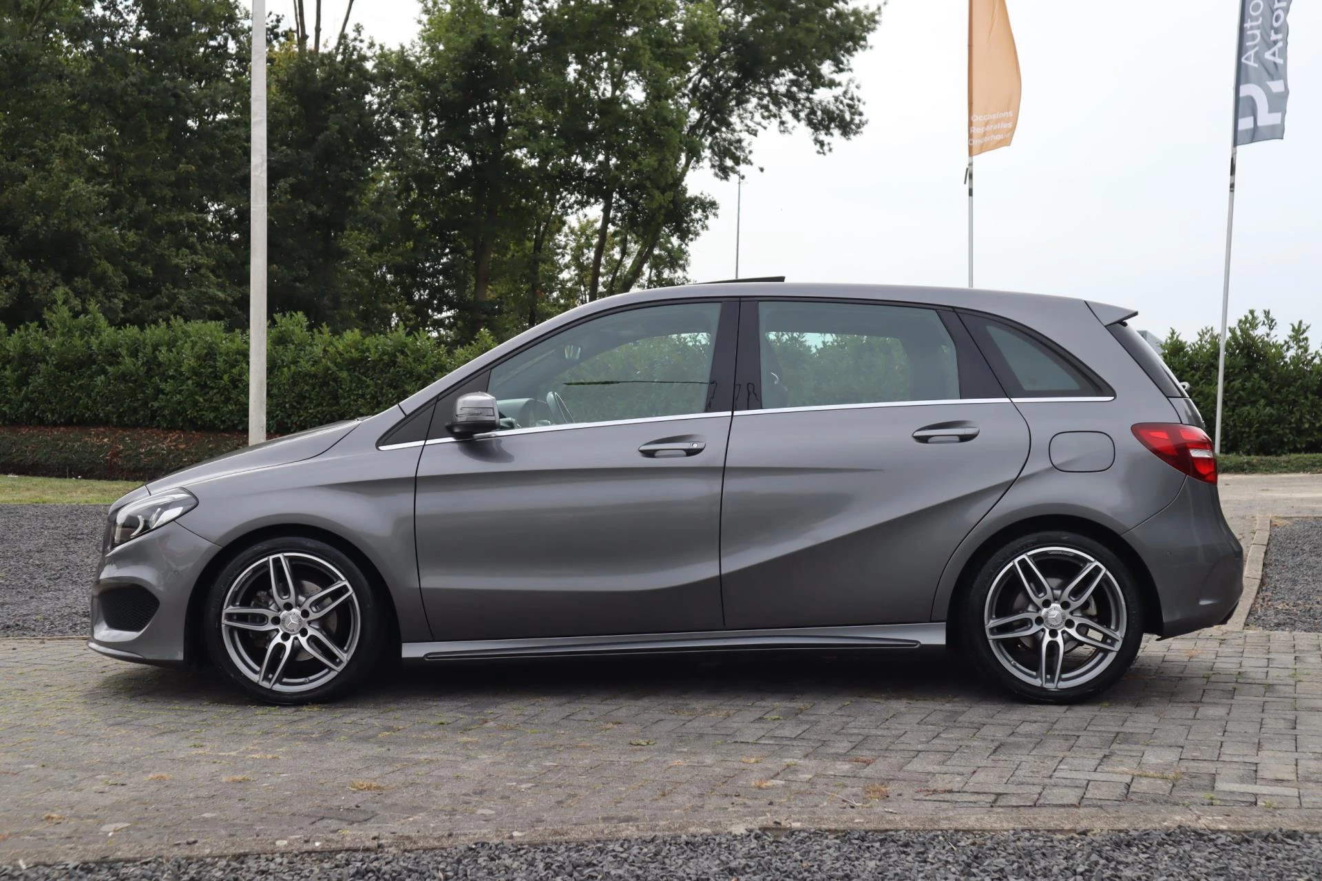 Hoofdafbeelding Mercedes-Benz B-Klasse