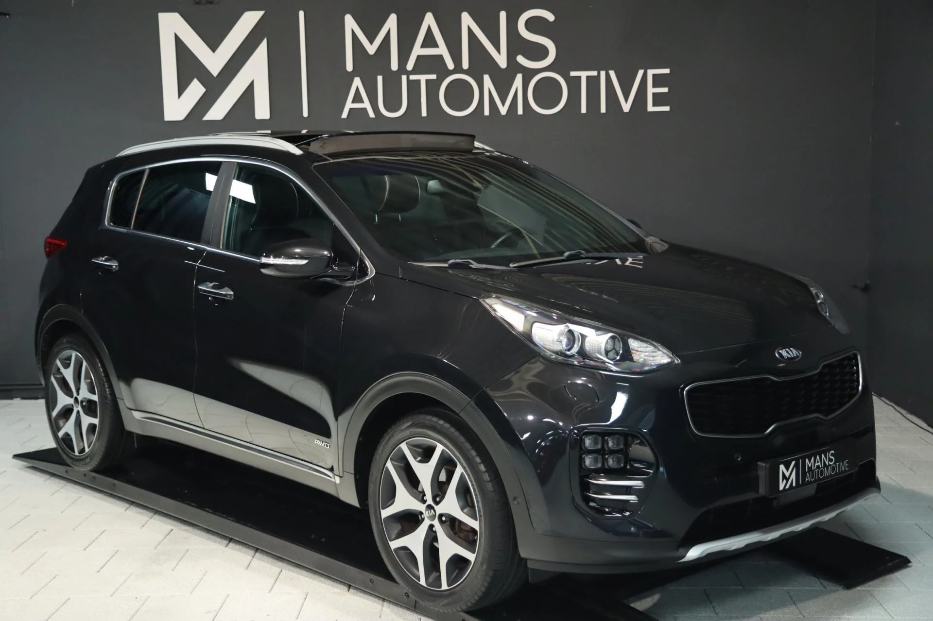 Hoofdafbeelding Kia Sportage