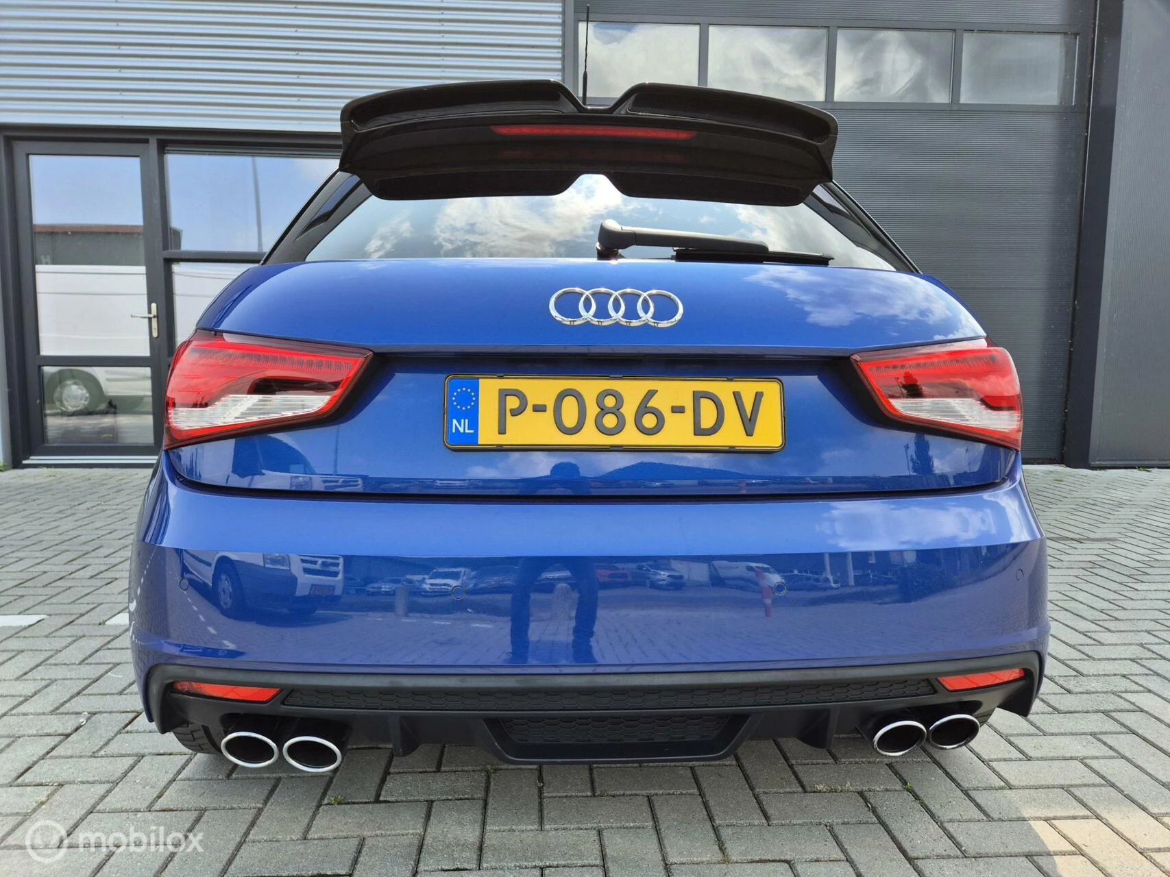 Hoofdafbeelding Audi S1