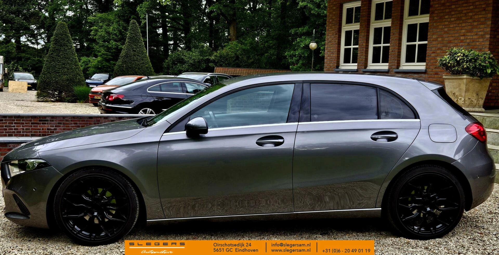 Hoofdafbeelding Mercedes-Benz A-Klasse