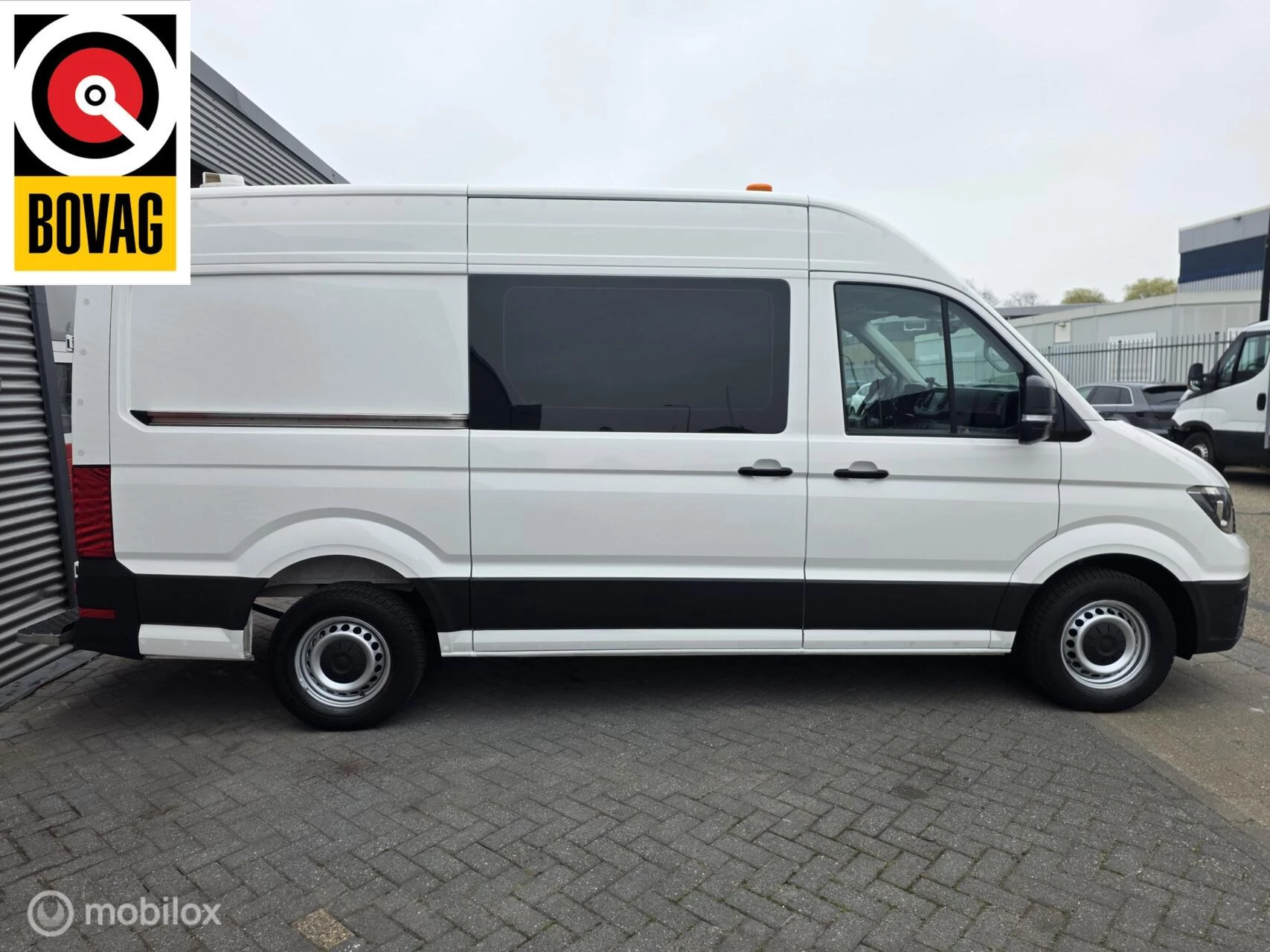 Hoofdafbeelding Volkswagen Crafter