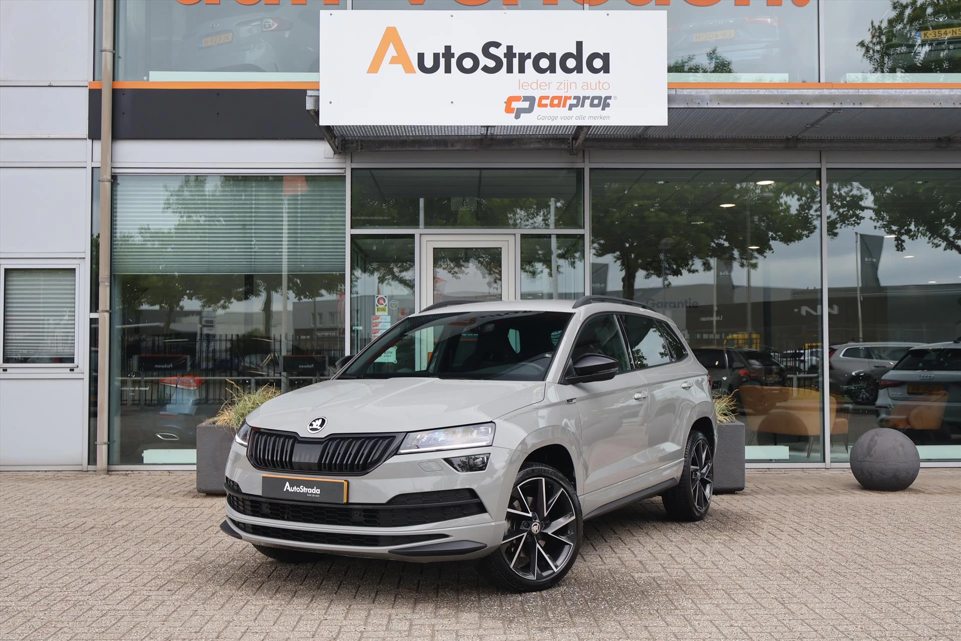 Hoofdafbeelding Škoda Karoq