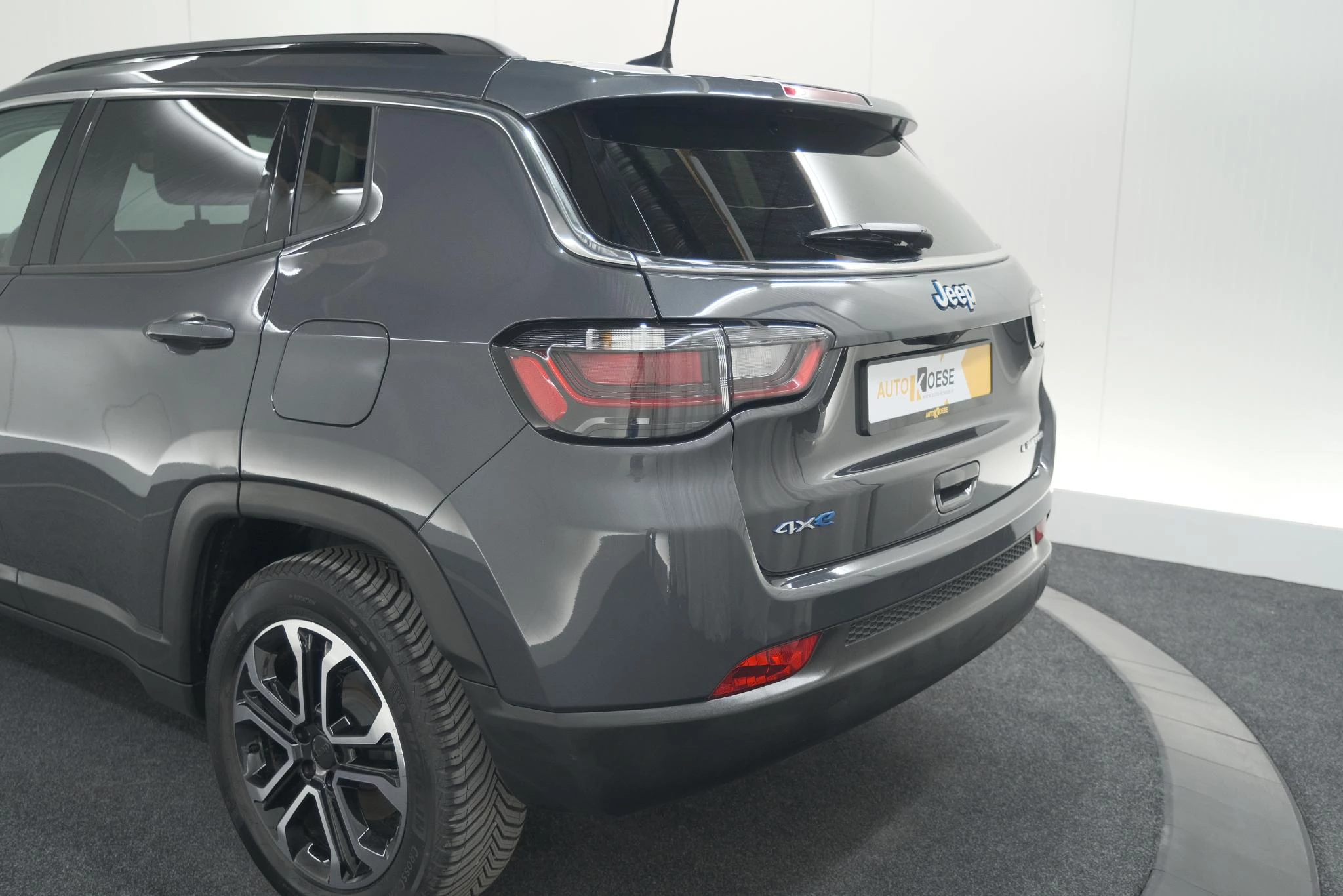 Hoofdafbeelding Jeep Compass