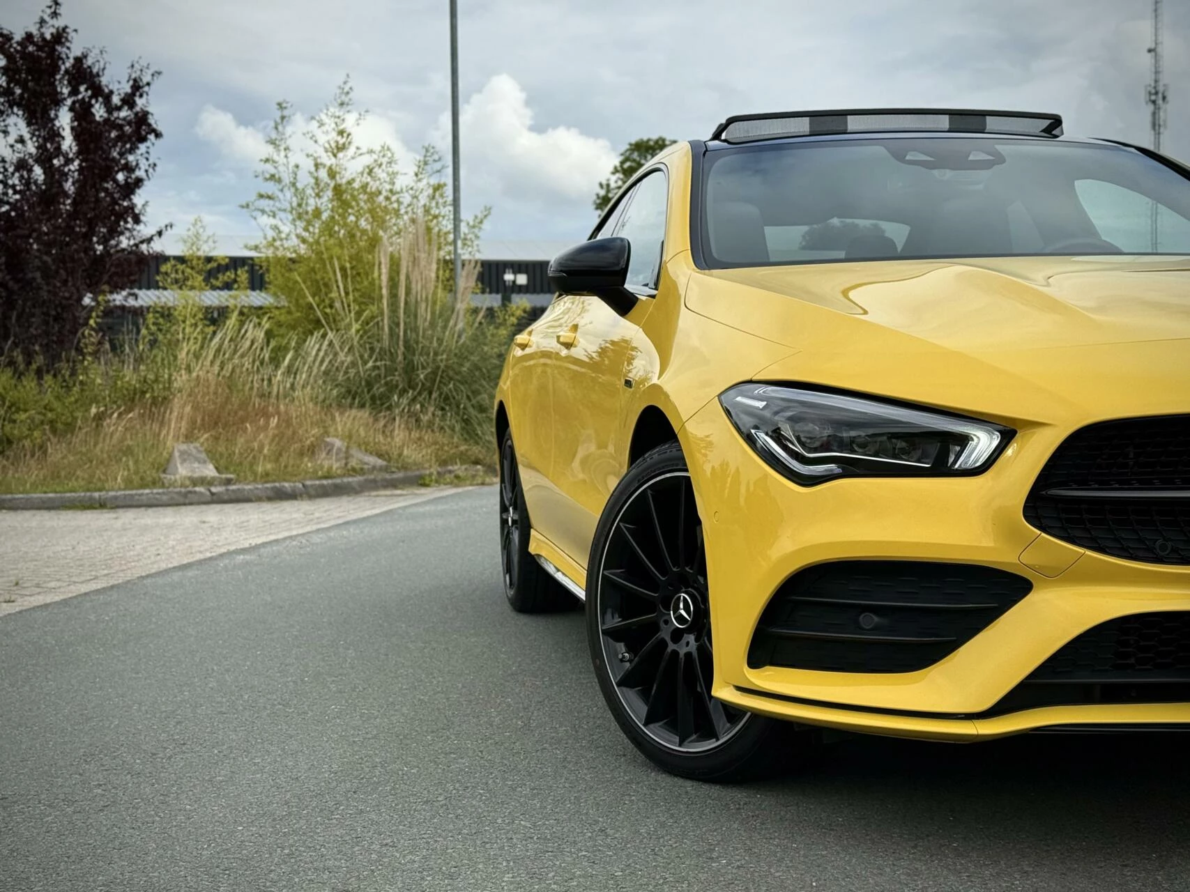 Hoofdafbeelding Mercedes-Benz CLA