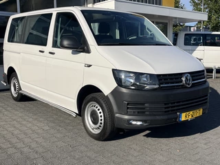 Volkswagen Transporter Kombi 2.0 TDI DSG Automaat L1H1 Trendline Airco BTW en BPM vrij 1e eigenaar Euro 6 Combi Personenbus Passenger Groepsvervoer Taxi