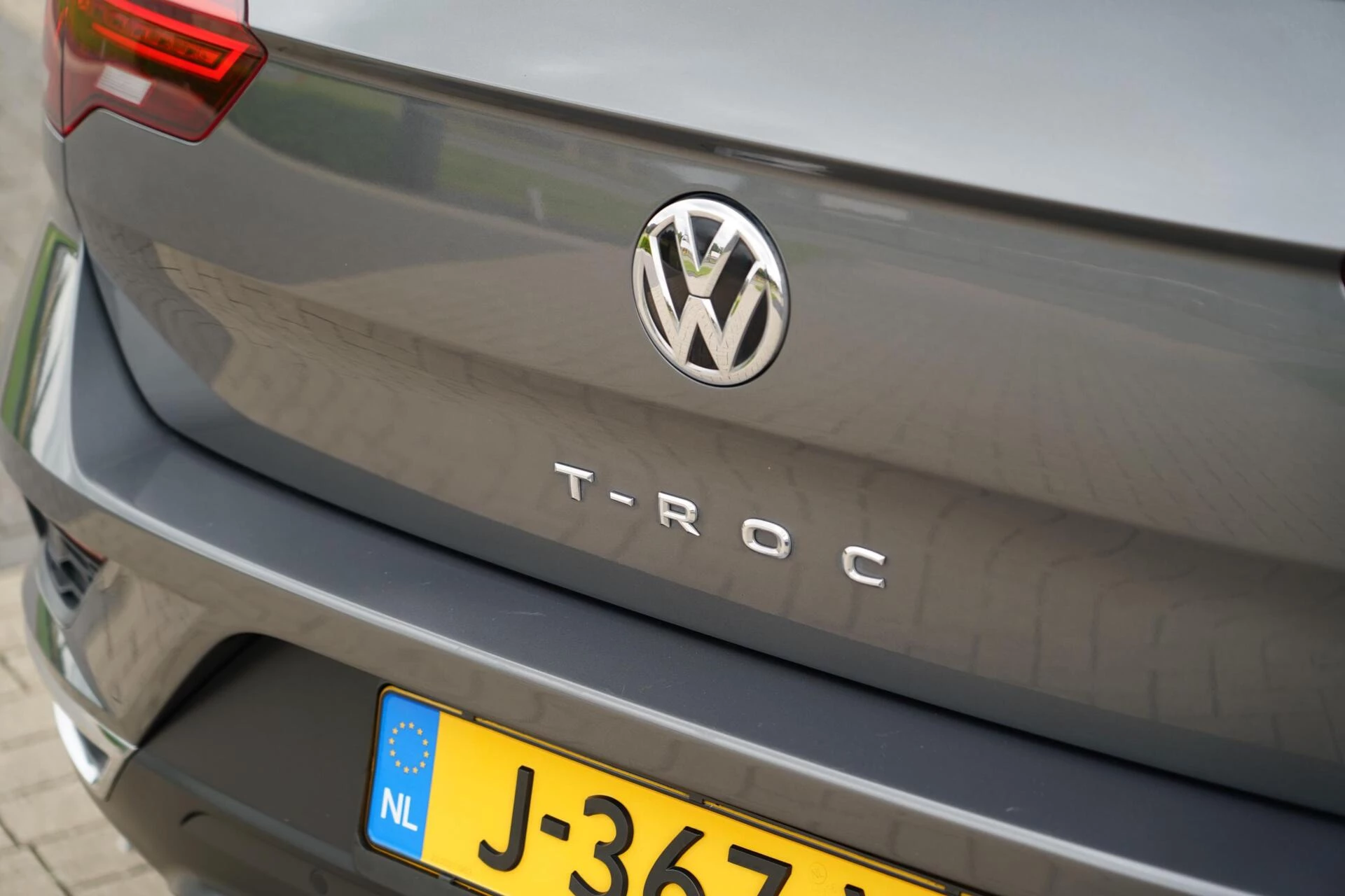 Hoofdafbeelding Volkswagen T-Roc