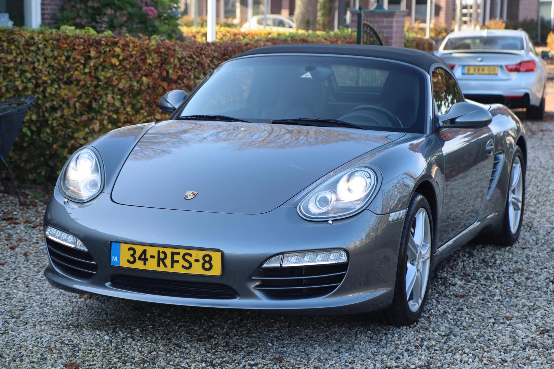 Hoofdafbeelding Porsche Boxster