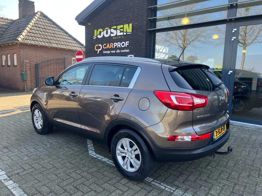 Hoofdafbeelding Kia Sportage