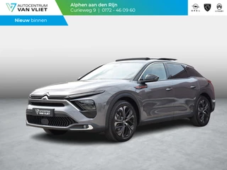 Citroen C5 X 1.6 Plug-in Hybrid 225 Hypnos LEREN BEKLEDING | SCHUIF- KANTELDAK | ACHTERUITRIJCAMERA MET SENSOREN | E.C.C. | NAVI + CARPLAY |