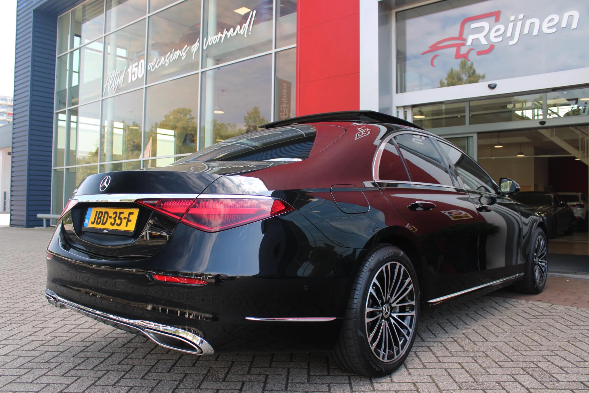Hoofdafbeelding Mercedes-Benz S-Klasse