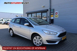 Ford Focus Wagon 1.0 Trend 1e Eigenaar | Volledig onderh | NAP | BTW | Trekhaak | Airco | Radio CD | Start/Stop | Hill-Hold | Elek ramen