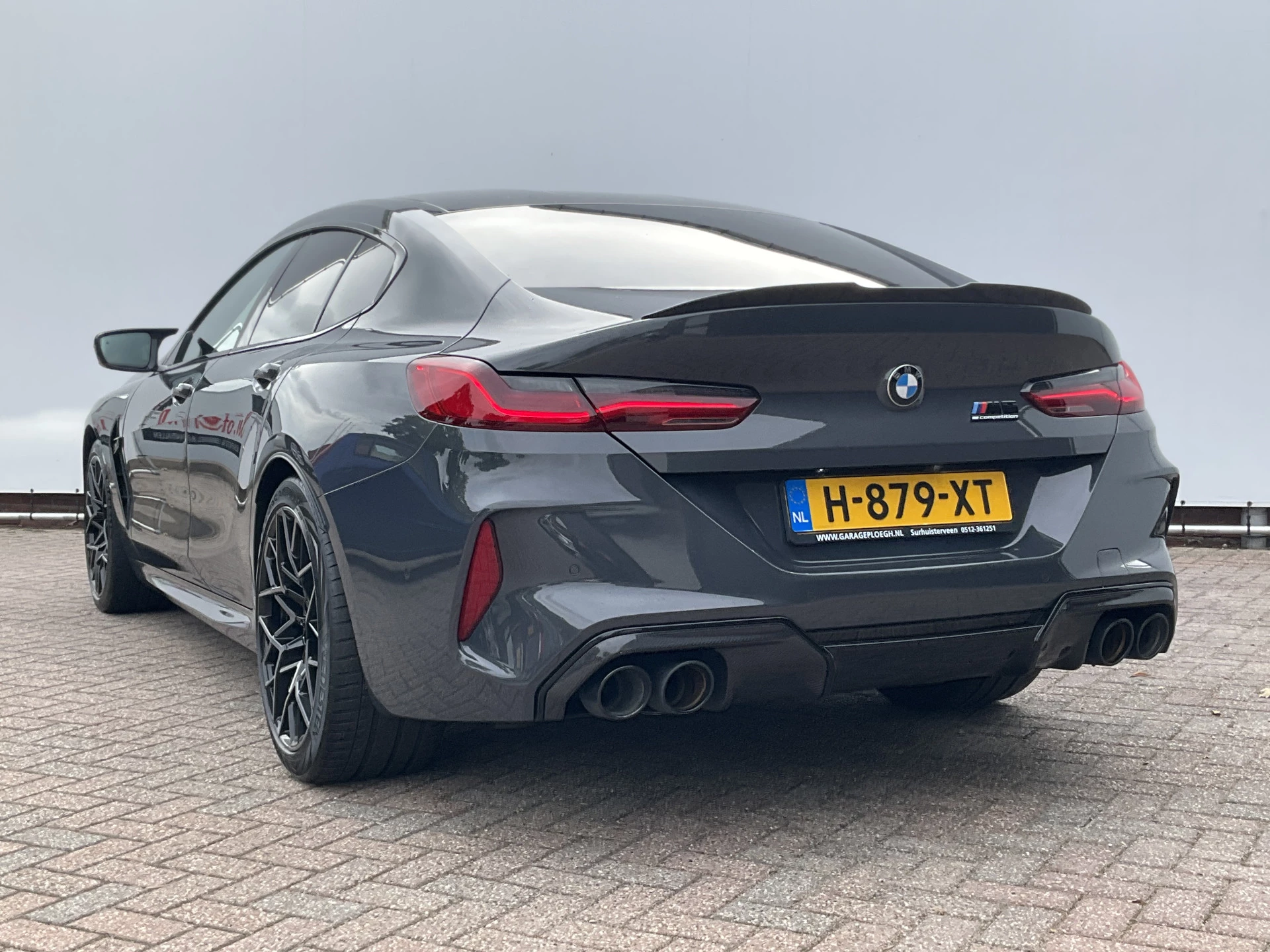 Hoofdafbeelding BMW M8