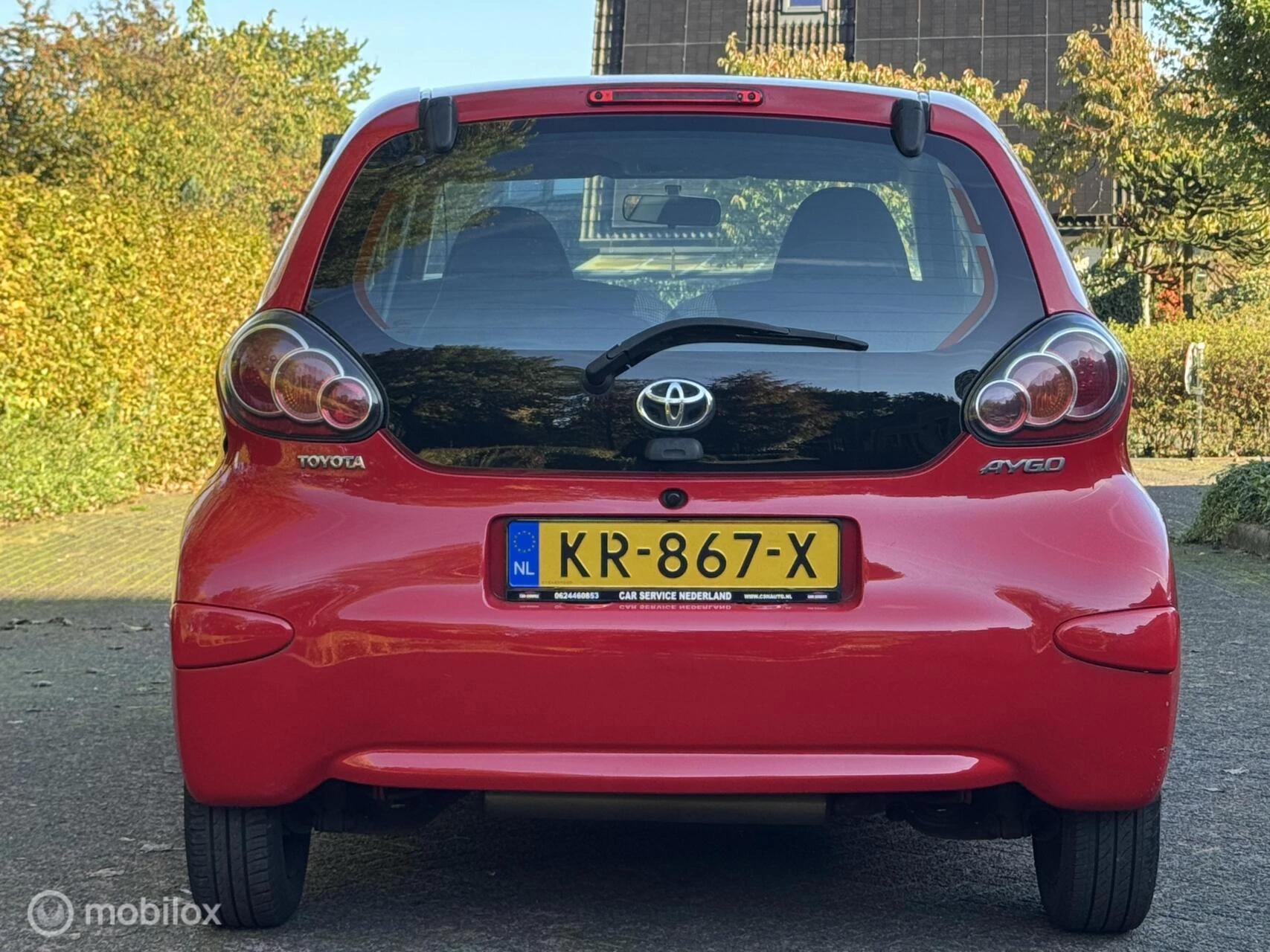 Hoofdafbeelding Toyota Aygo