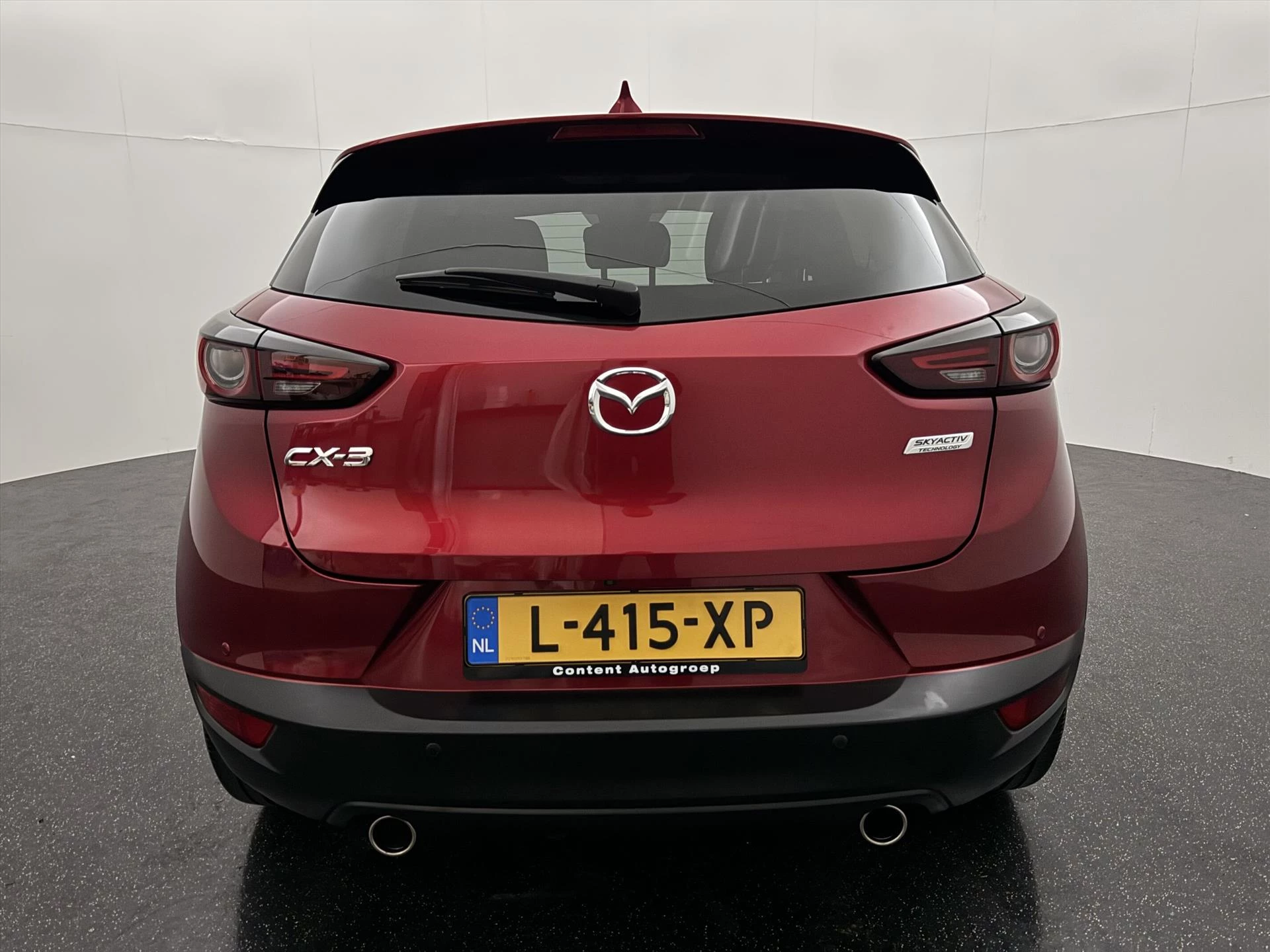 Hoofdafbeelding Mazda CX-3