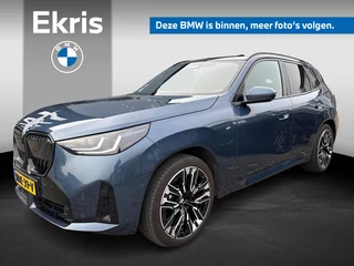 BMW X3 30e xDrive M Sportpakket Pro | Comfort Pack | Trekhaak met elektrisch wegklapbare kogel | 2	Glazen panoramadak | HIFI System Harman Kardon | Driving Assistant Professional