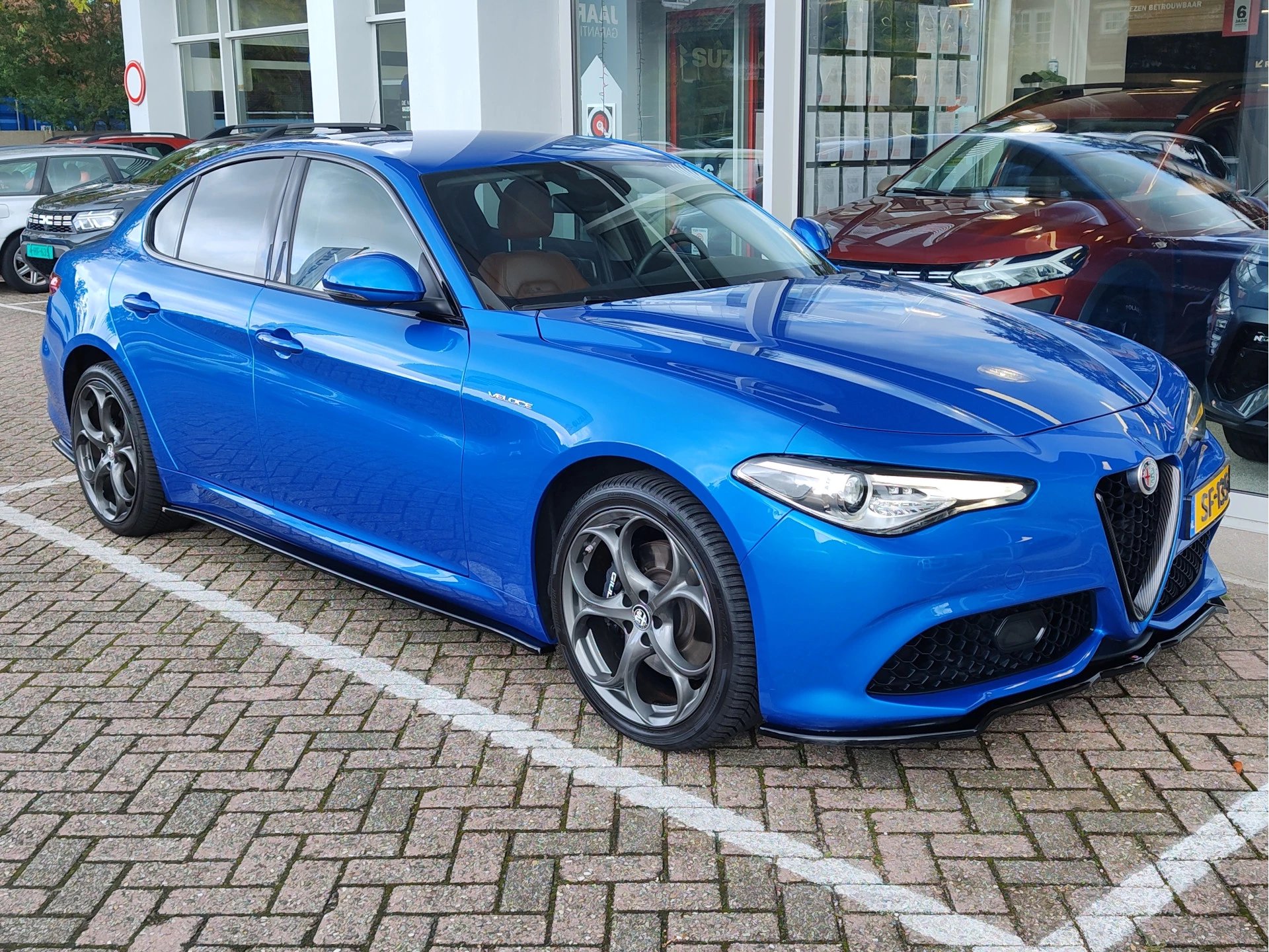 Hoofdafbeelding Alfa Romeo Giulia