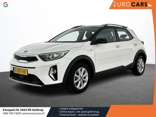 Kia Stonic 1.0 T-GDi 120pk MHEV DynamicLine Auto. Navigatie Apple Carplay/Android Auto Camera Parkeersensoren achter Cruise Control Lichtmetalen velgen Airco