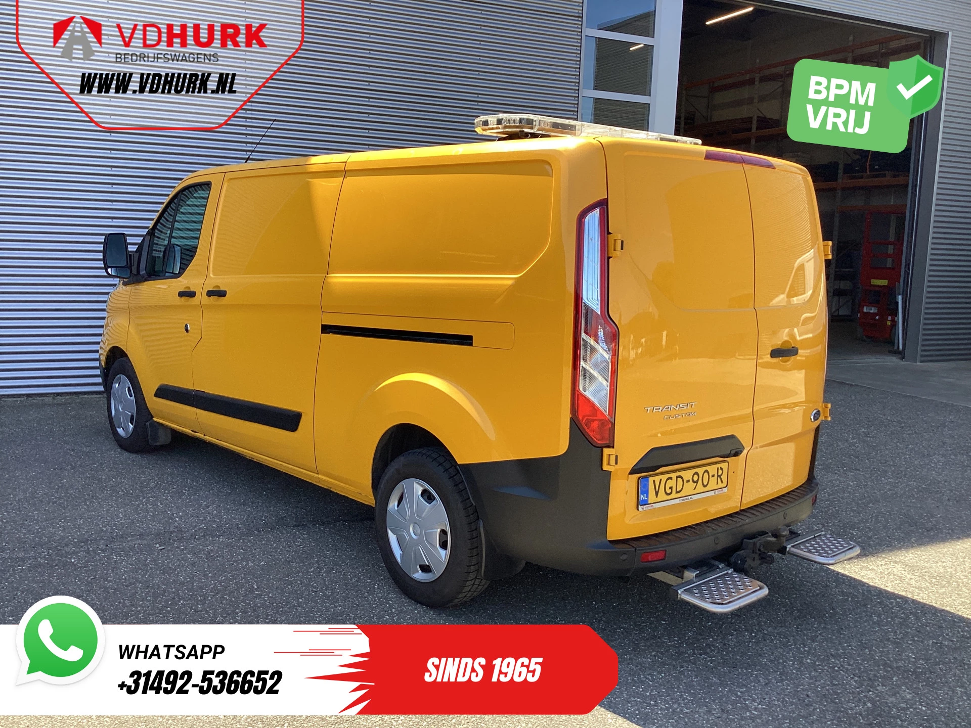 Hoofdafbeelding Ford Transit Custom