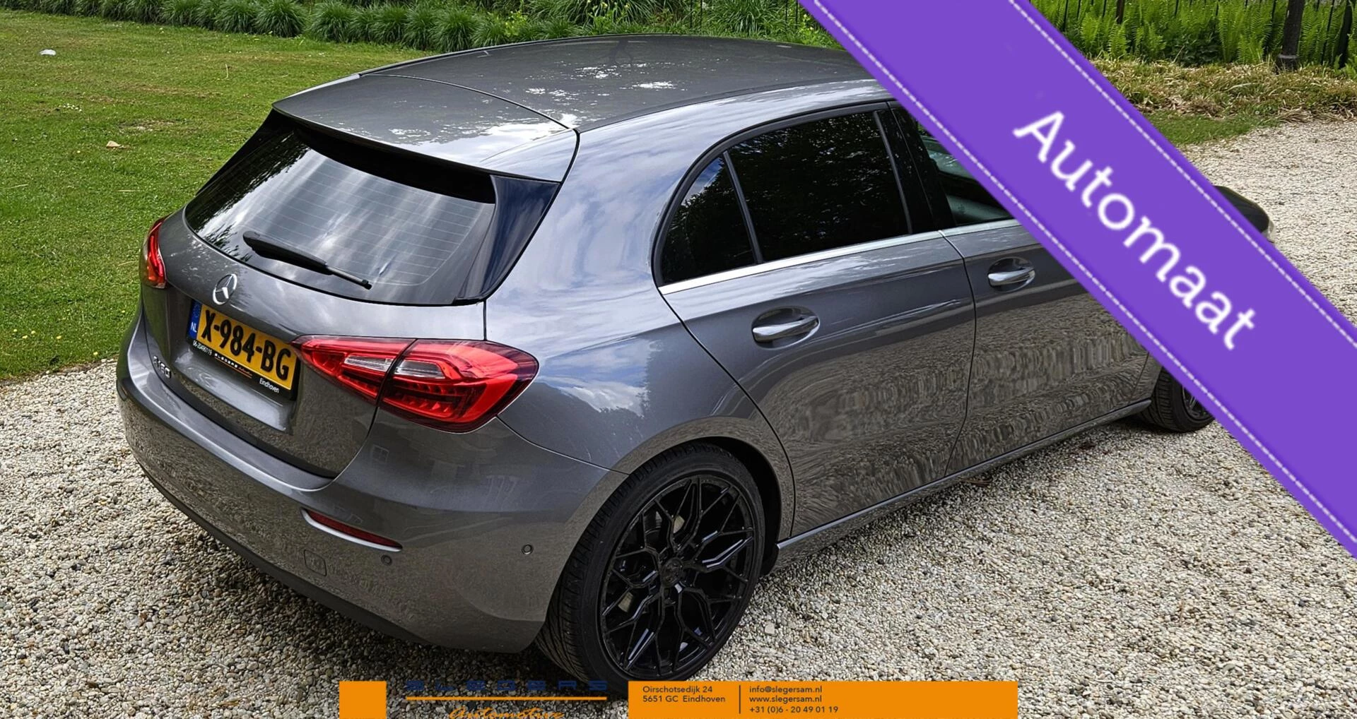 Hoofdafbeelding Mercedes-Benz A-Klasse