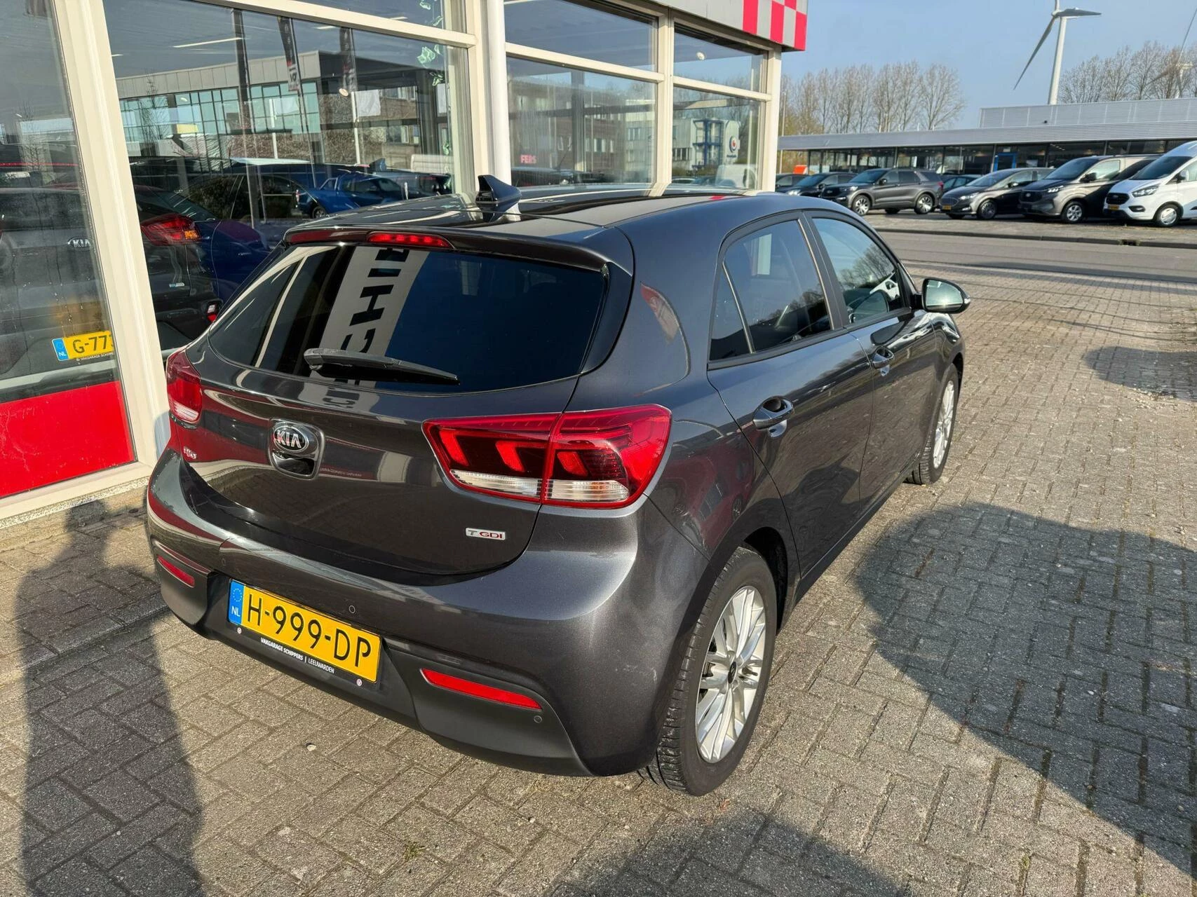 Hoofdafbeelding Kia Rio