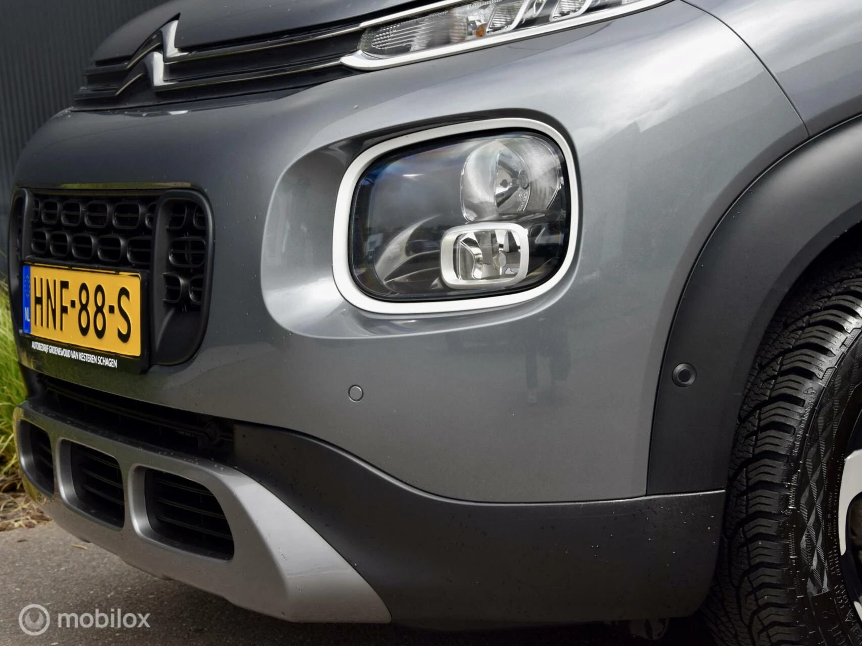 Hoofdafbeelding Citroën C3 Aircross