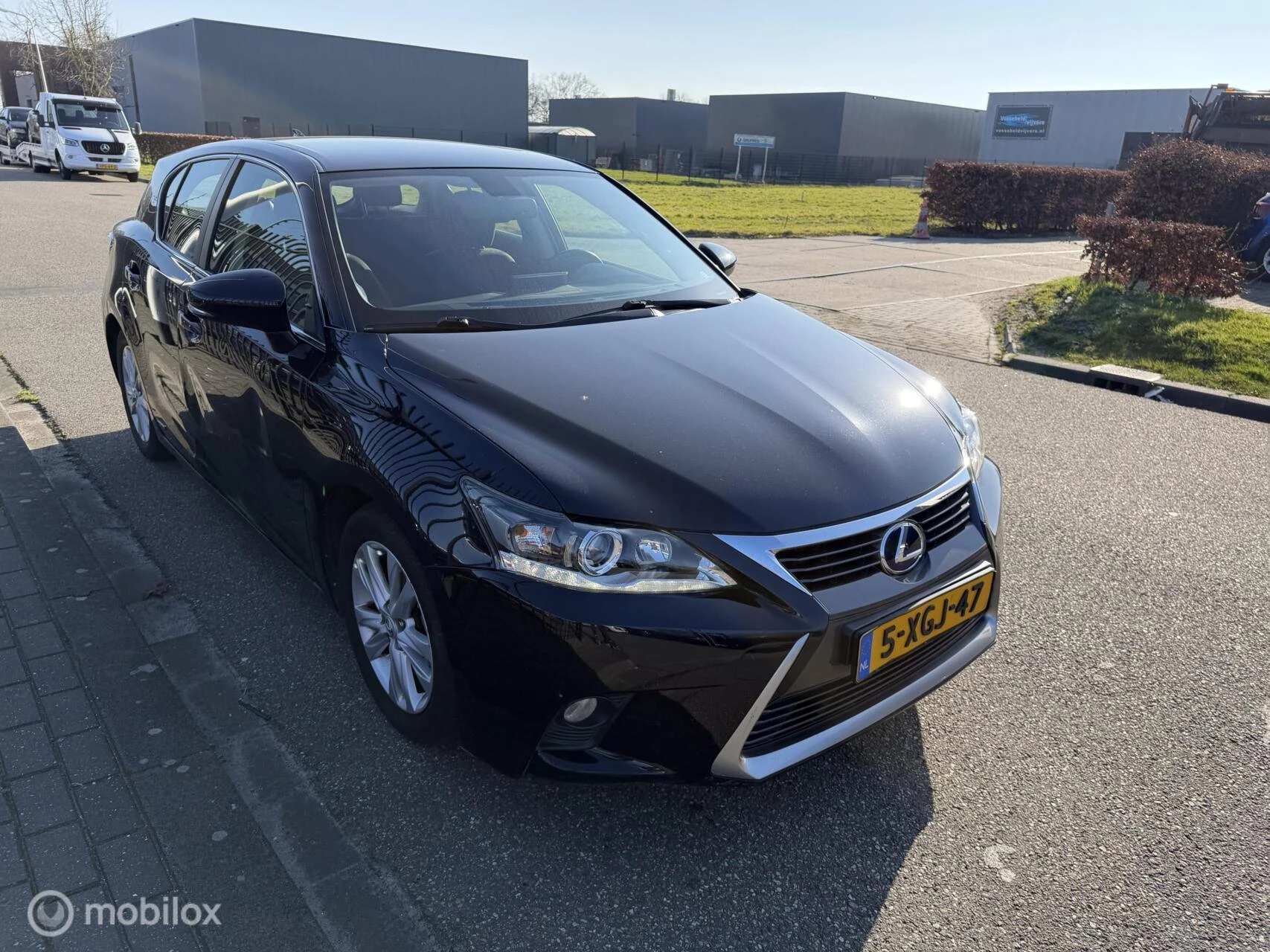 Hoofdafbeelding Lexus CT