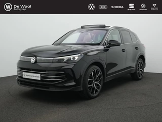 Volkswagen Tiguan 1.5 eHybrid 204pk Elegance | Panoramadak | Trekhaak | 360 camera | Head-Up Display | IQ Light | Stuur-/achterbankverwarming