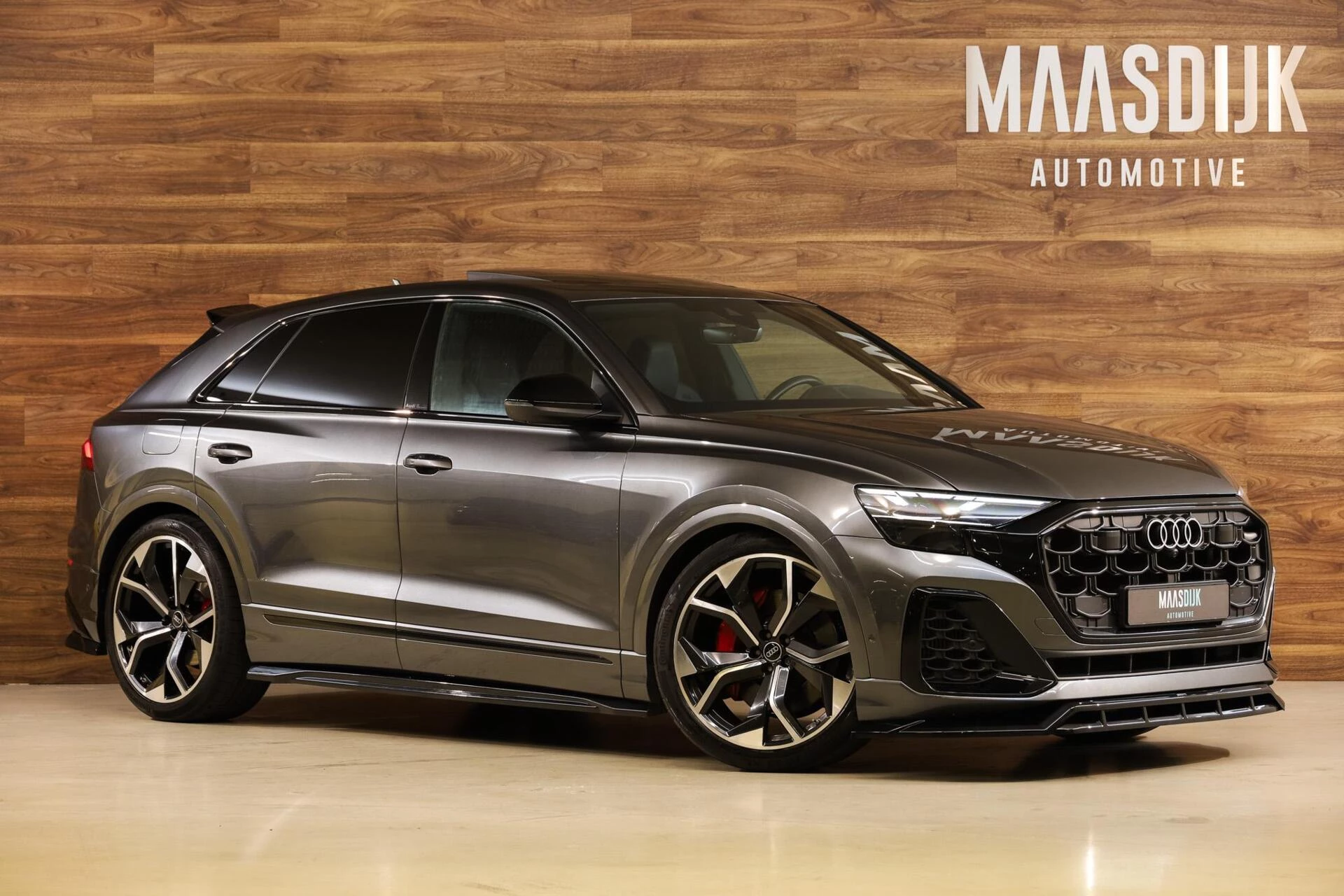 Hoofdafbeelding Audi Q8