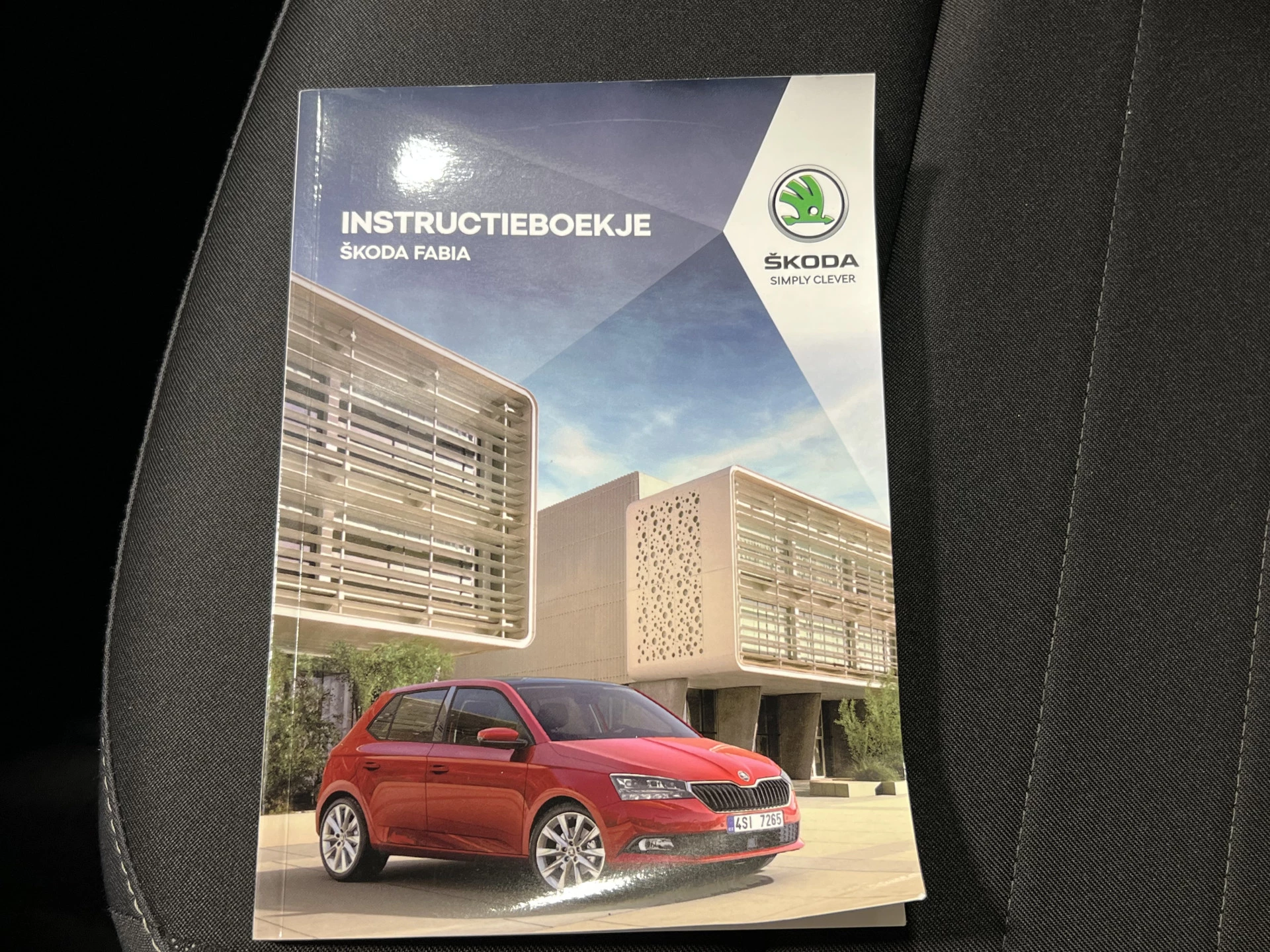 Hoofdafbeelding Škoda Fabia