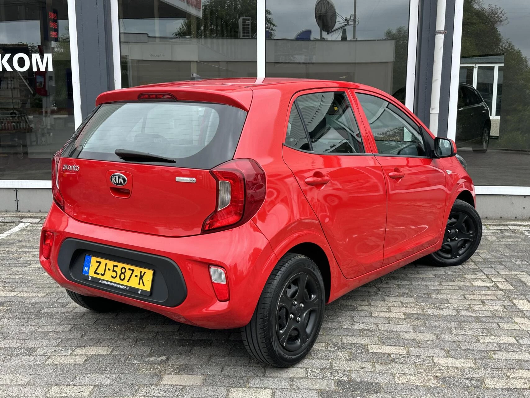 Hoofdafbeelding Kia Picanto