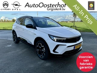 Opel Grandland 136pk Hybrid GS NL LUXE All-in Prijs