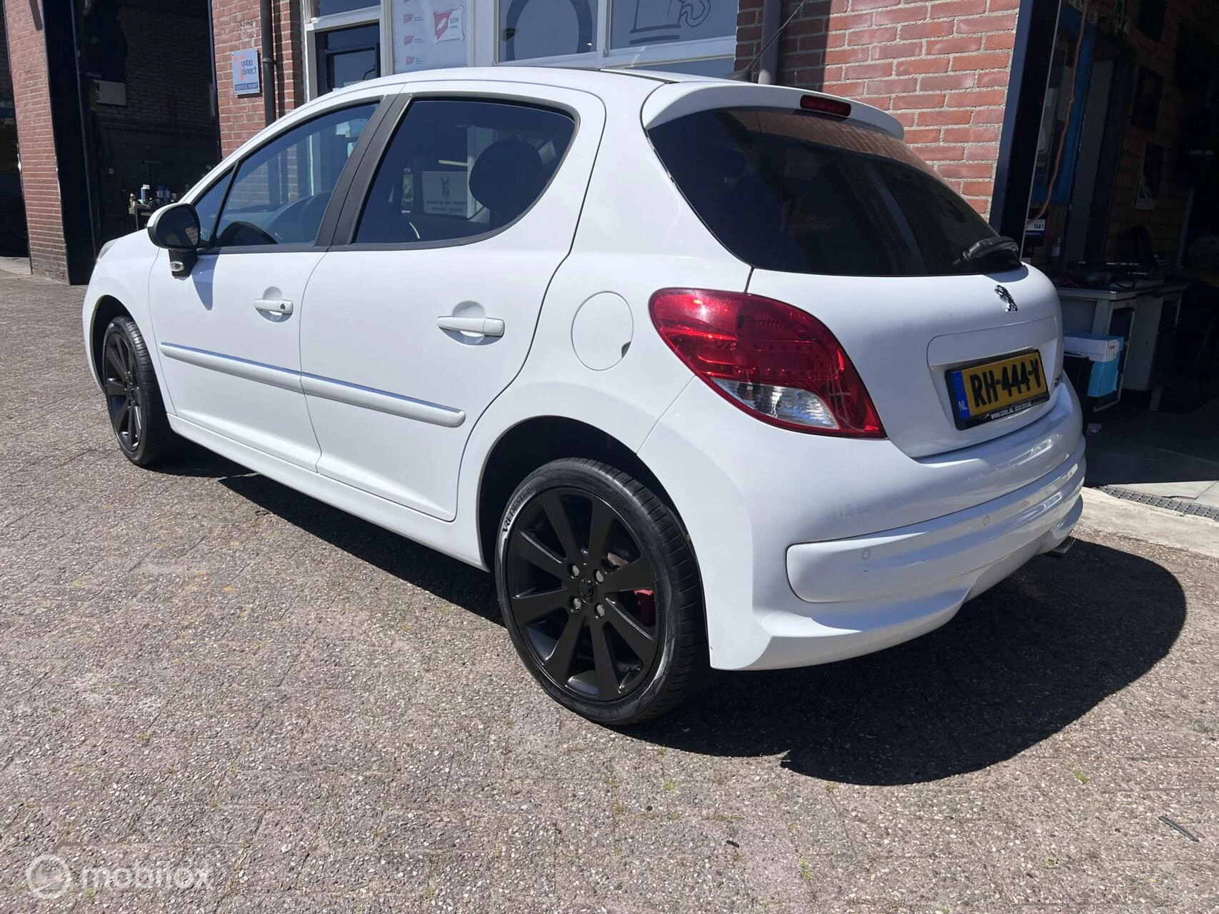 Hoofdafbeelding Peugeot 207