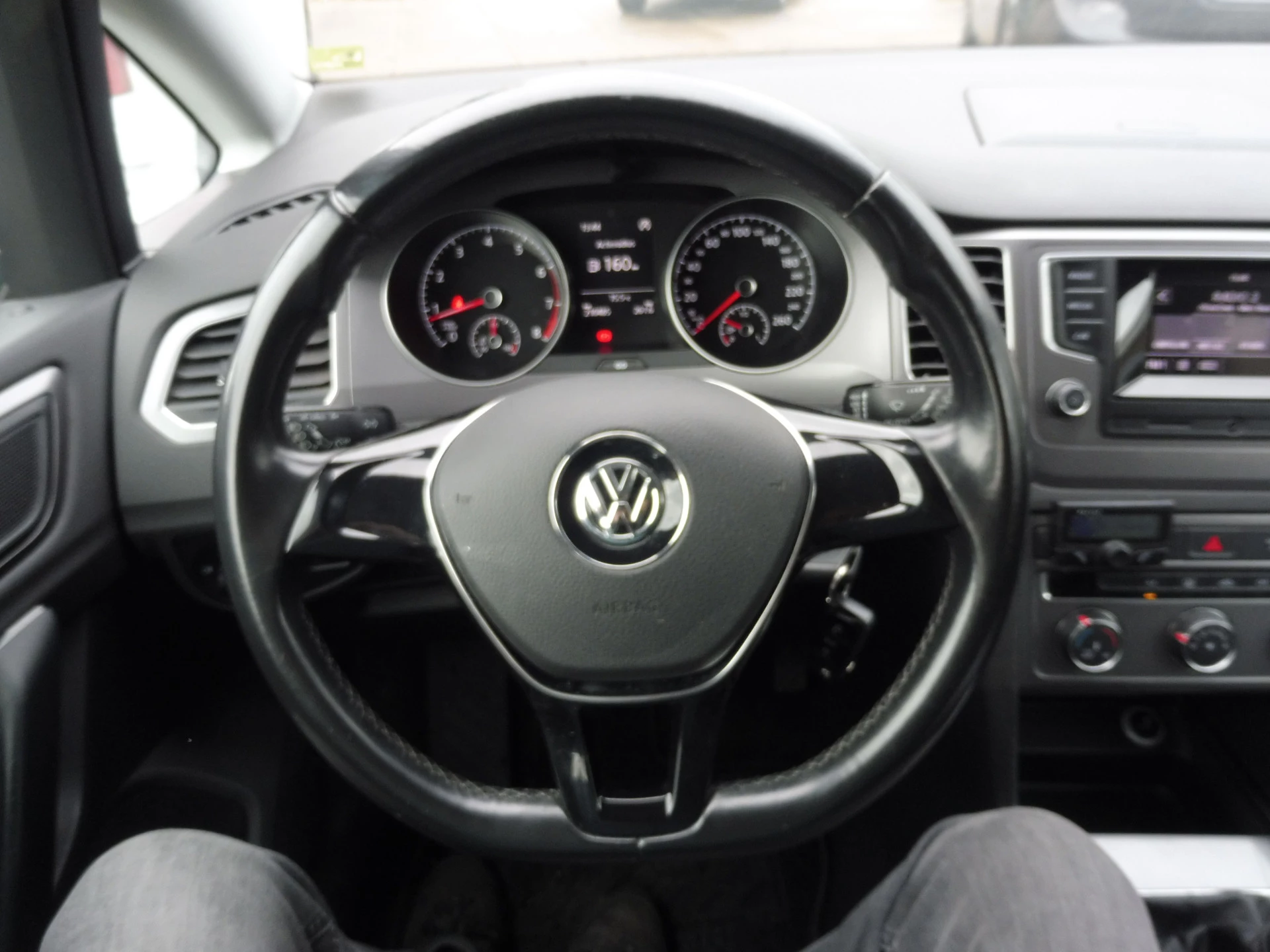 Hoofdafbeelding Volkswagen Golf Sportsvan
