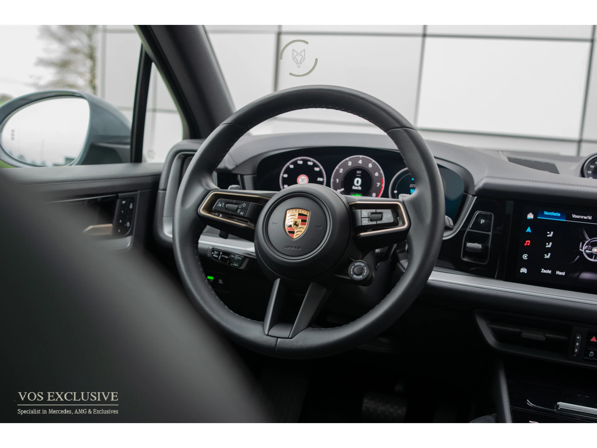 Hoofdafbeelding Porsche Cayenne