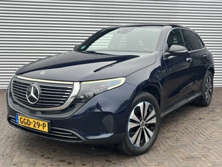 Mercedes-Benz EQC 400 4MATIC Premium 80 kWh Trekhaak, Lage KM,