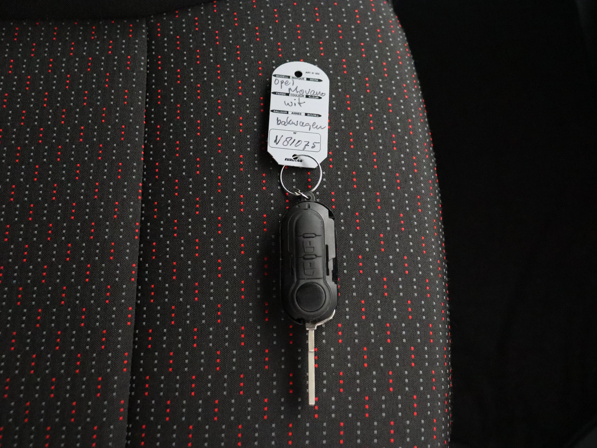 Hoofdafbeelding Opel Movano