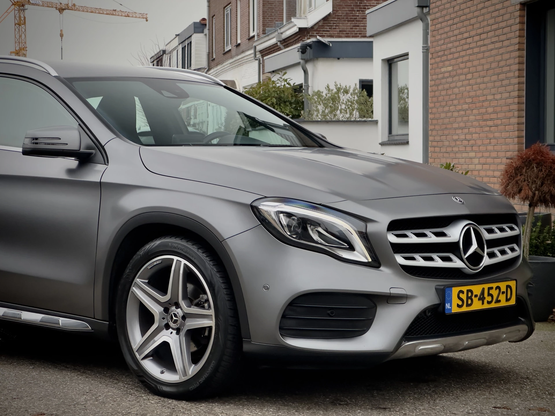 Hoofdafbeelding Mercedes-Benz GLA