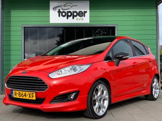 Ford Fiesta 1.0 EcoBoost Titanium|2e Eigenaar|Airco|Sportuitlaat