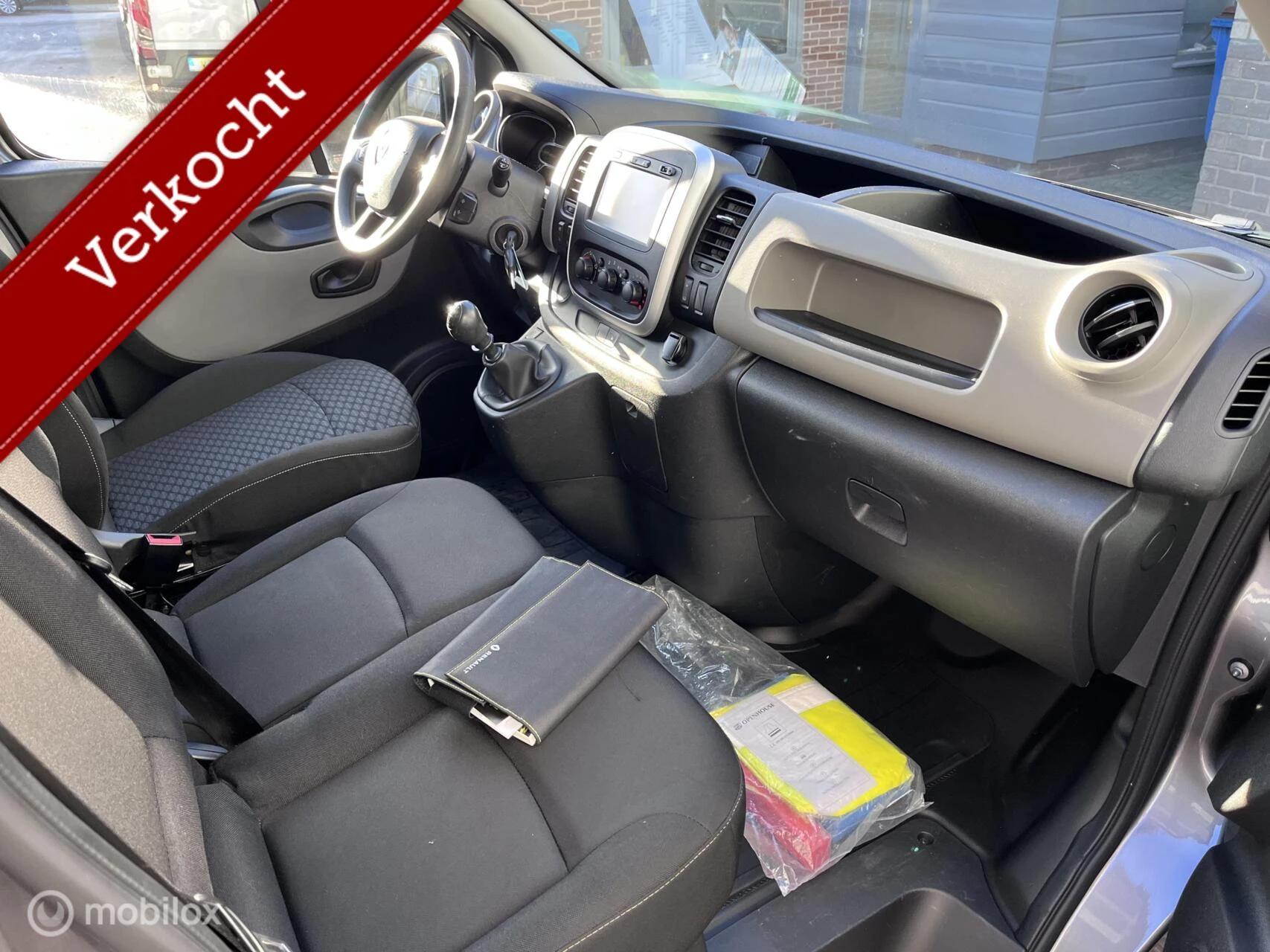 Hoofdafbeelding Renault Trafic