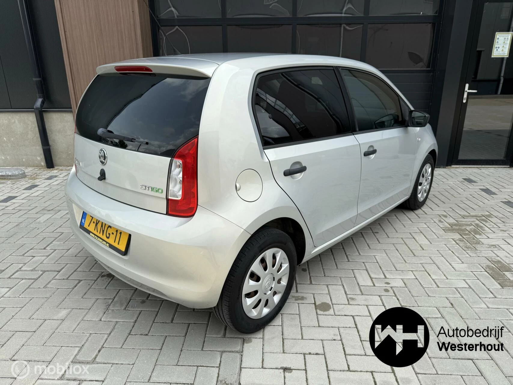 Hoofdafbeelding Škoda Citigo