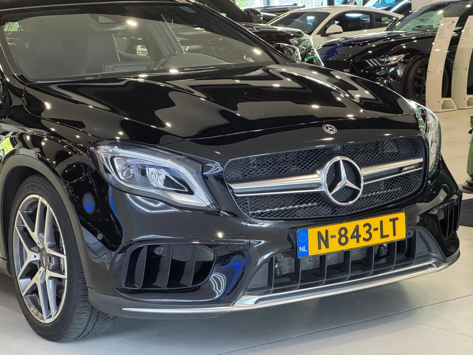 Hoofdafbeelding Mercedes-Benz GLA