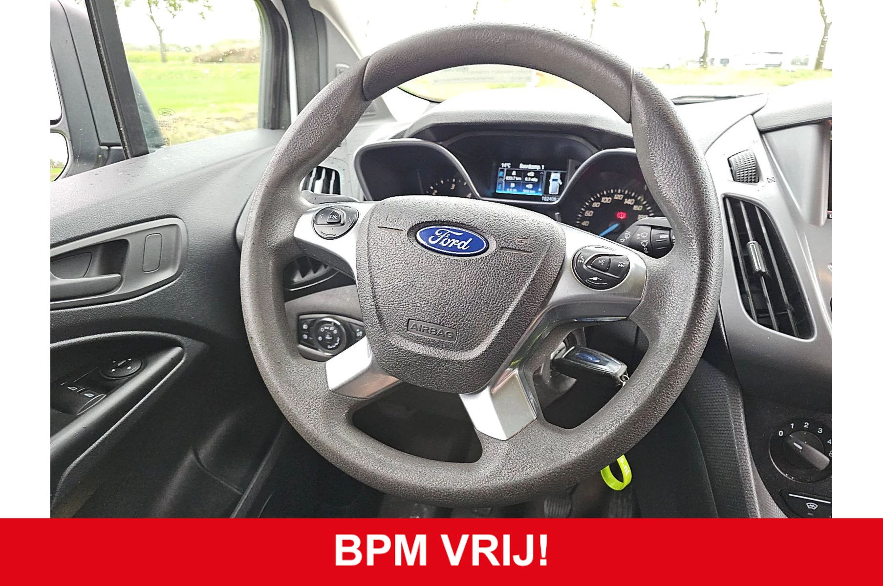 Hoofdafbeelding Ford Transit Connect